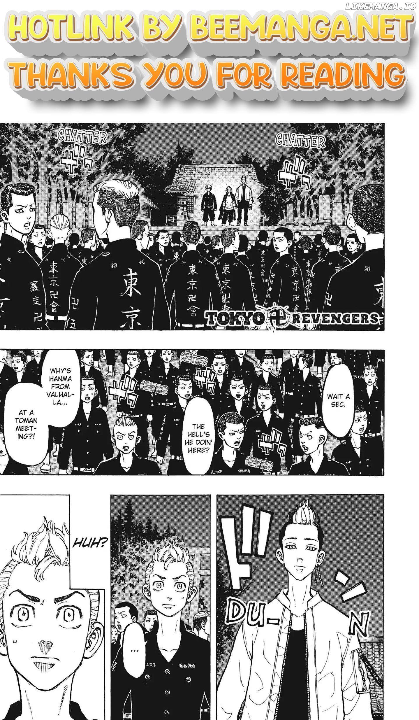 Tokyo Revengers, Chapter 69 image 01